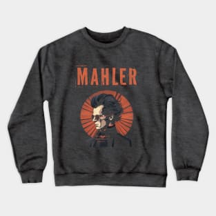 Steampunk Mahler Crewneck Sweatshirt